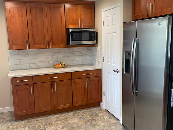 Renovated kitchen, including walk-in pantry