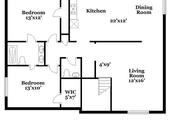 2nd image of 1232 W Riviera Dr