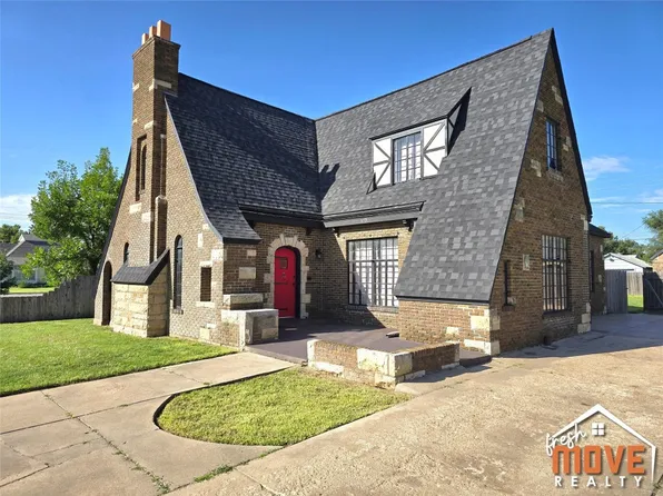 413 N Park St, Meade, KS 67864