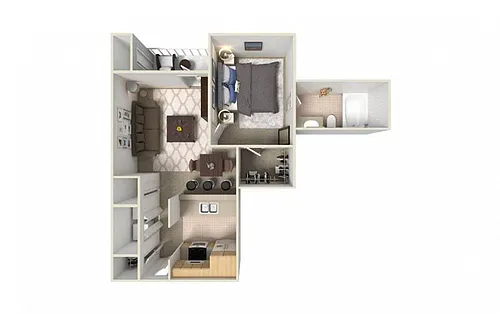 Floor plan A1