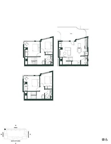 Floor plan TH-D1