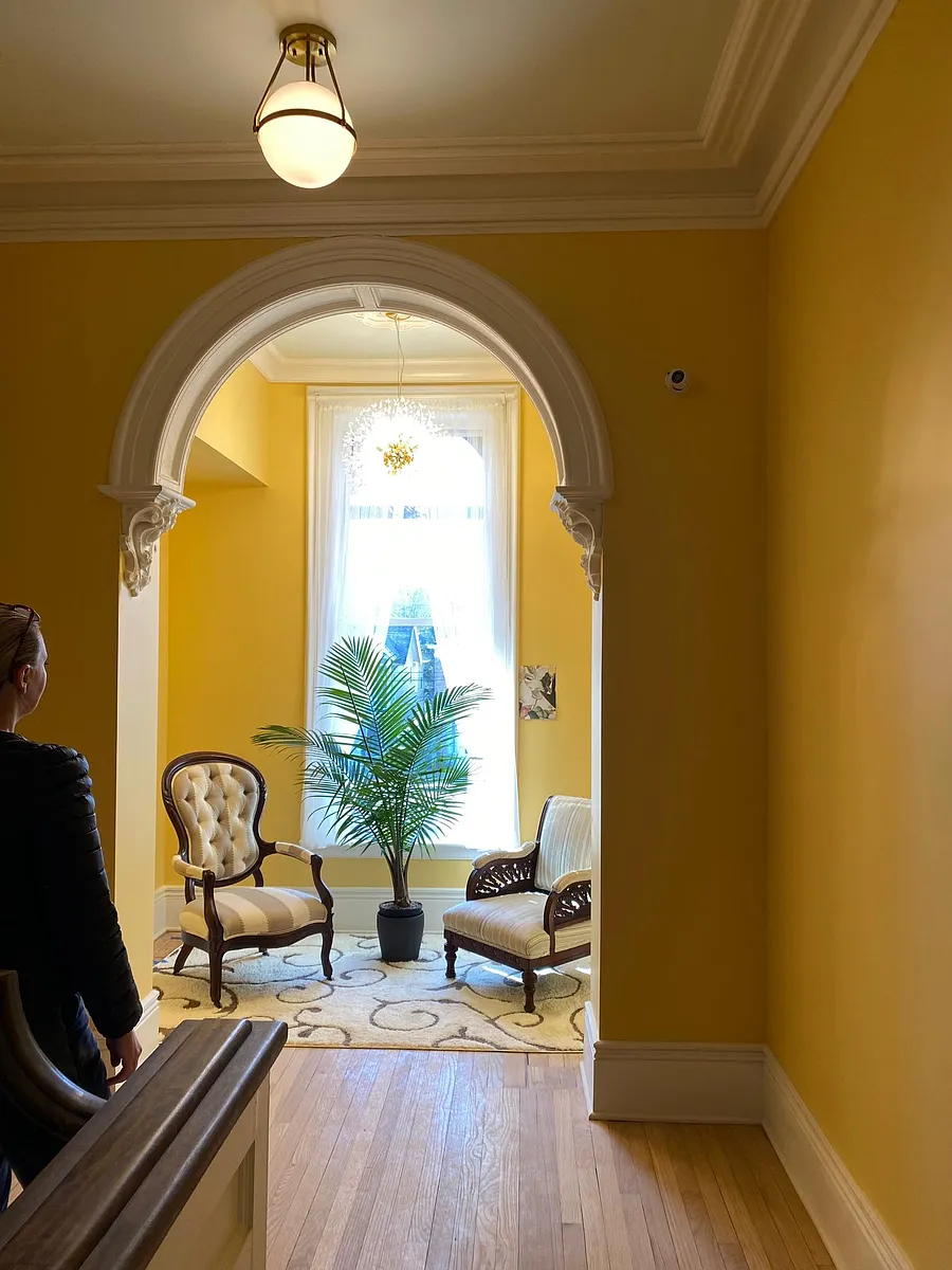 Hallway 2nd floor - 123 William St #A