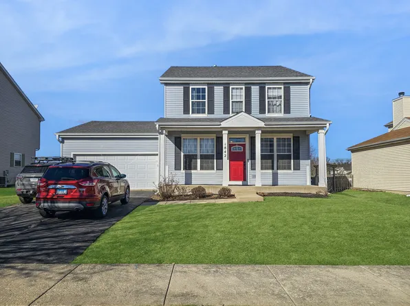 1842 Fescue Dr, Aurora, IL 60504