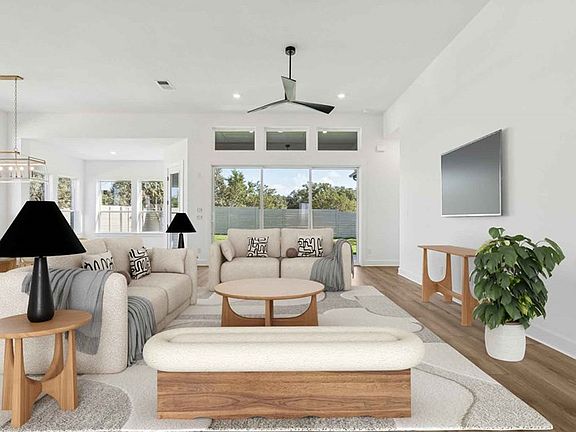 The Flower Mound - Family Room