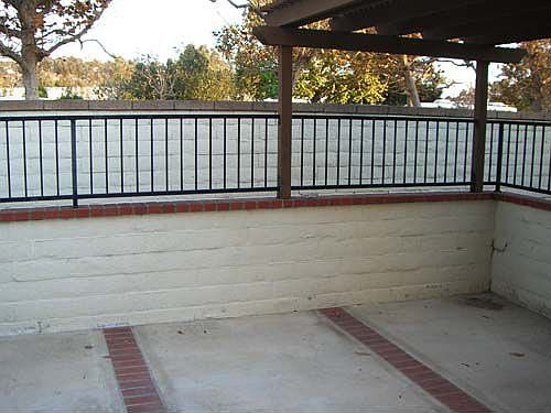 Rear Patio