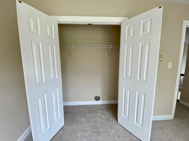 Spacious closets in each upstairs bedroom