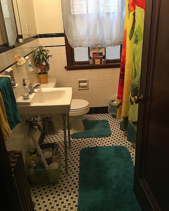 Downstairs bathroom