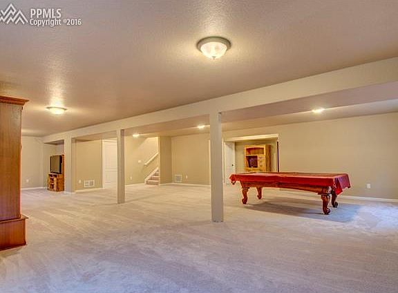 huge basement common area