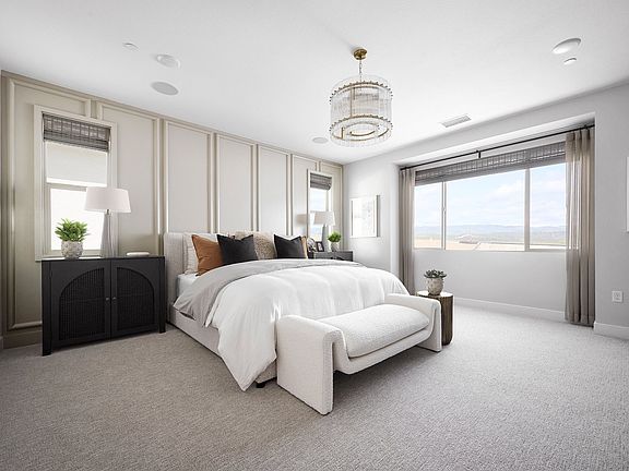 Lotus at Rienda Primary Bedroom Plan 3 Rancho Mission Viejo, CA