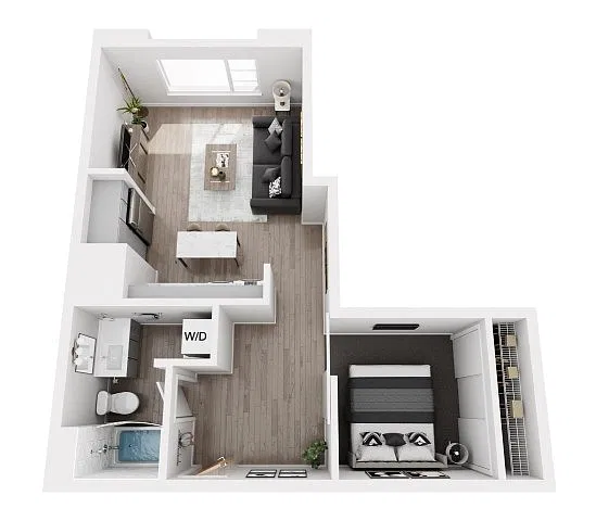 Floor plan Urban A8