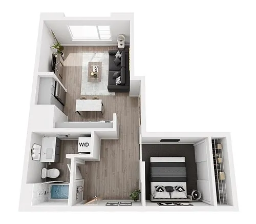 Floor plan Urban A8