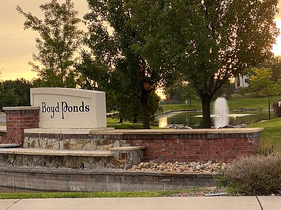 front of the community