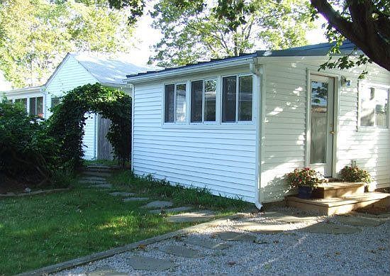Street-side entrance