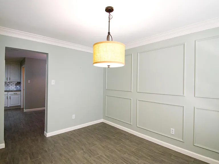 Dining room opens to the Breakfast Room