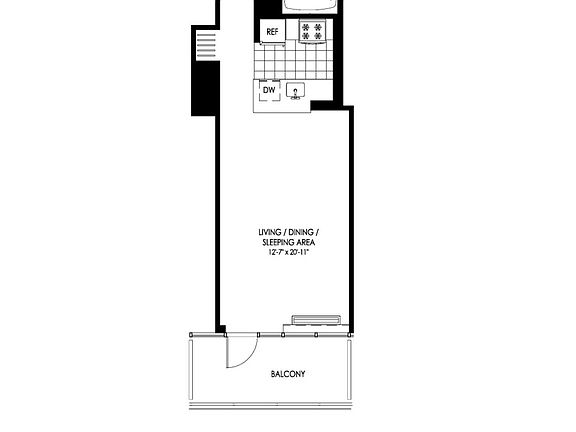 2nd image of 4610 Center Blvd APT 2312