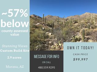 14891 N Sonora Vista Canyon Pl, Marana, AZ 85658