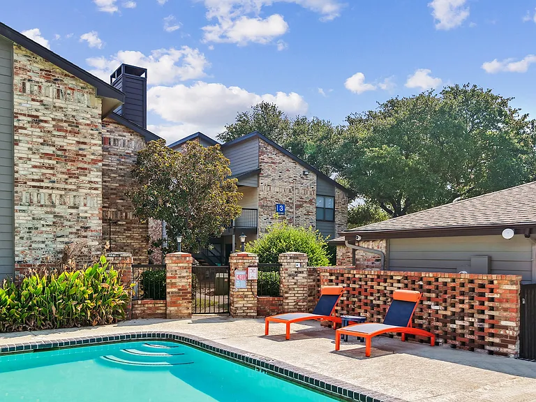 Pool and Lounge Area