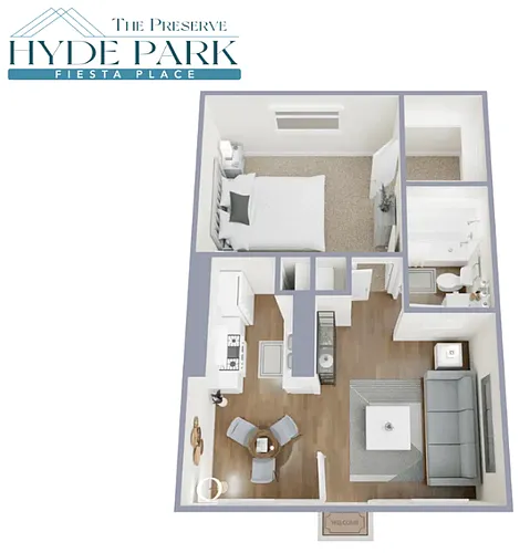 Floor plan A1