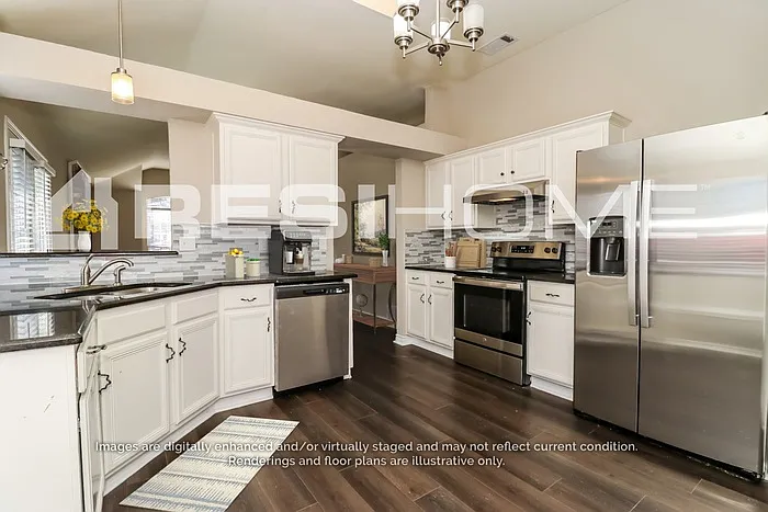 3 bed, 2.0 bath, 1376 sqft, $2,045 — Photo 2