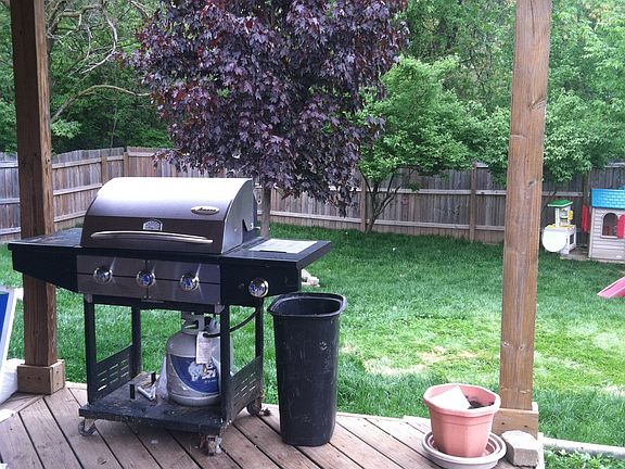 Awesome Covered Deck 