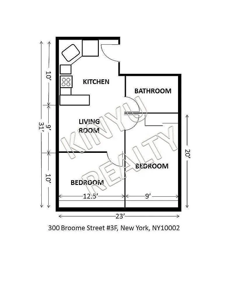 Building Photo - 300 Broome St #3F