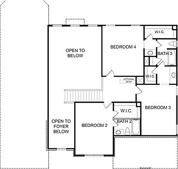 Woodridge Second Floor