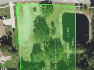 0 Keystone Springs Rd, Tarpon Springs, FL 34688