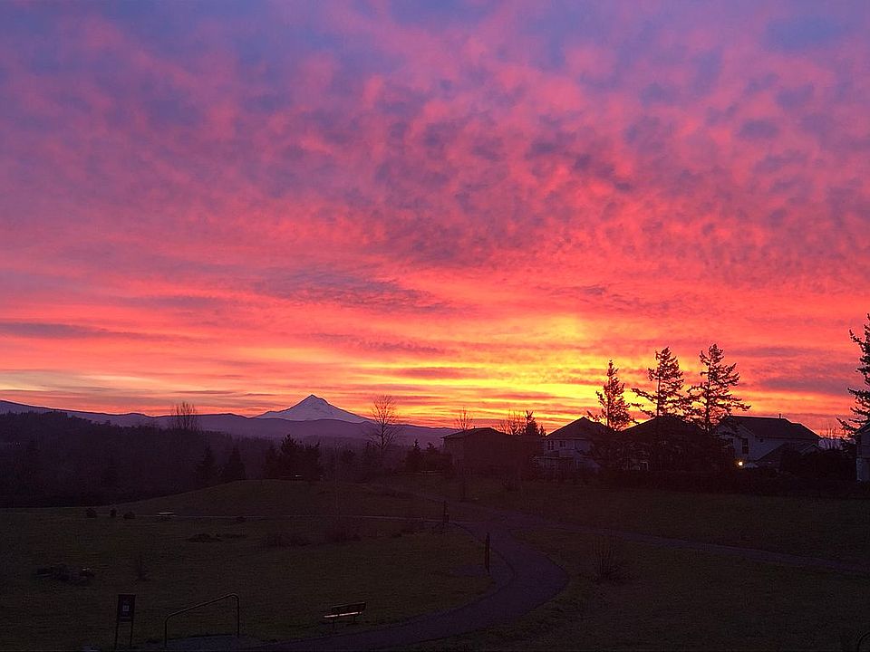 Fantastic sunrise views!