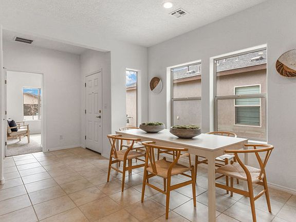 Enjoy family meals in the cafe just off the kitchen with plenty of space and bright lighting