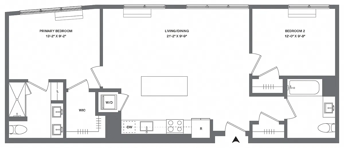Floor plan B41
