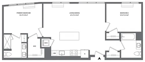 Floor plan B41