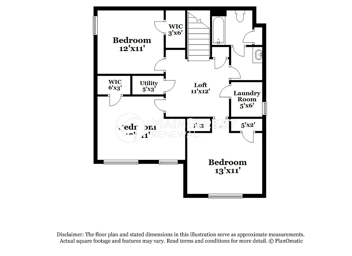 Floor Plan - 8038 Craighead Dr