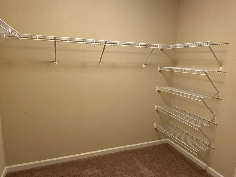Master Bedroom Walk In Closet view 3
