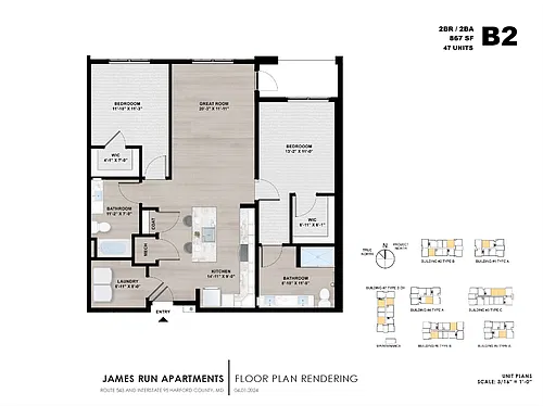 Floor plan B2
