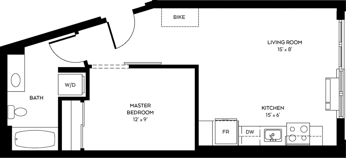 Floor plan OA2