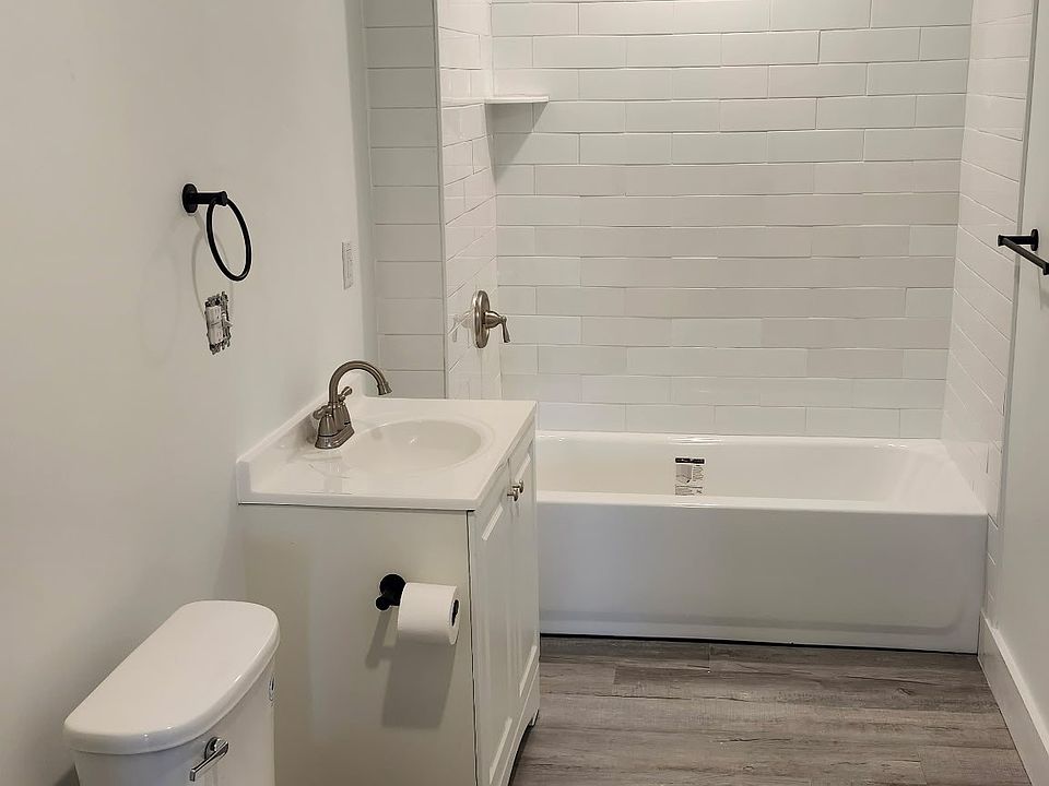 new bathroom complete