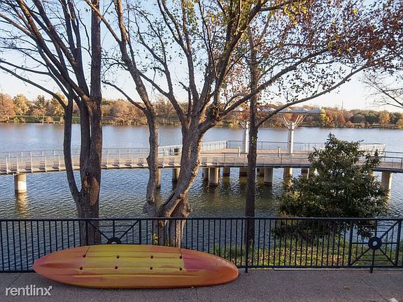 Lady Bird Lake front view