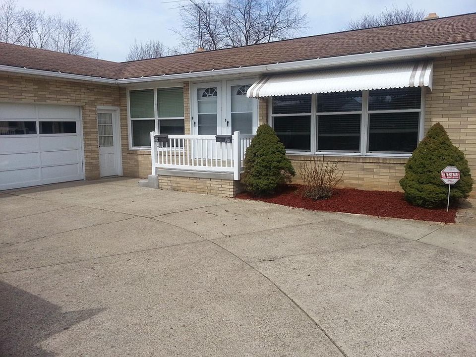 Driveway & Front Door
