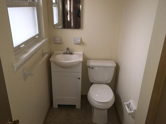 Half bath in Master Bedroom