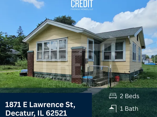 1871 E Lawrence St, Decatur, IL 62521