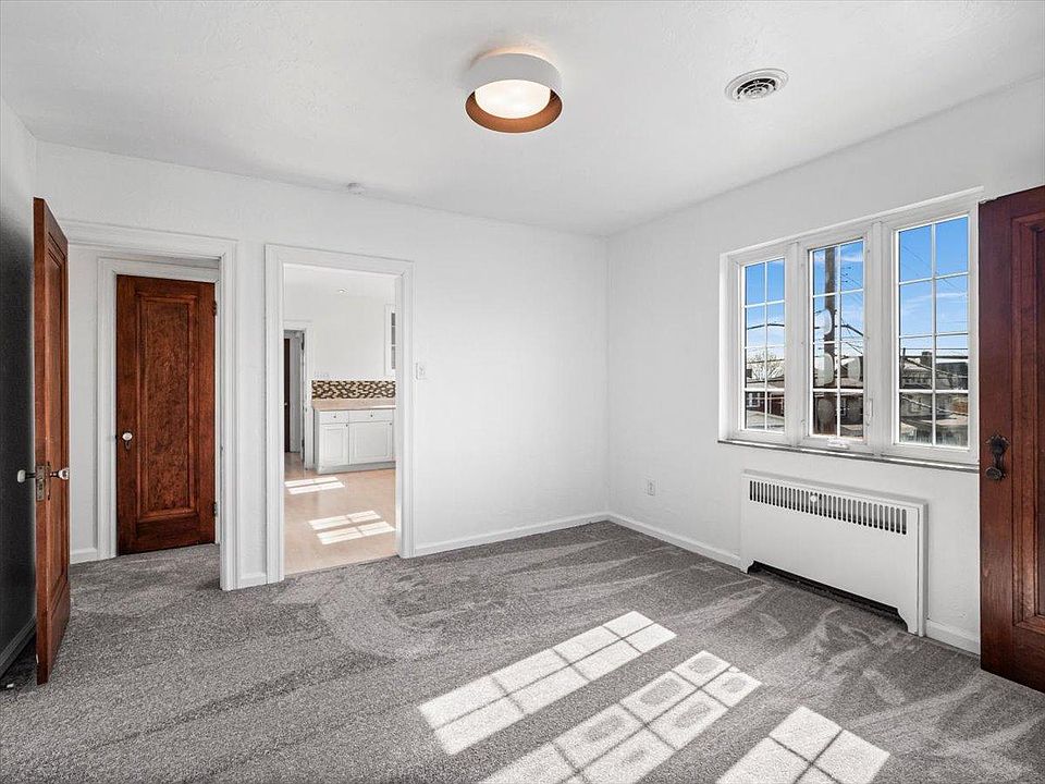 Large dining room area.