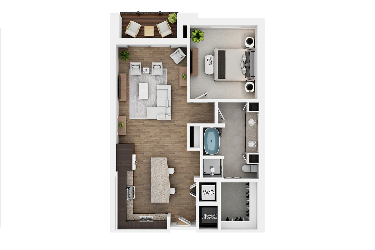 Floor plan A14