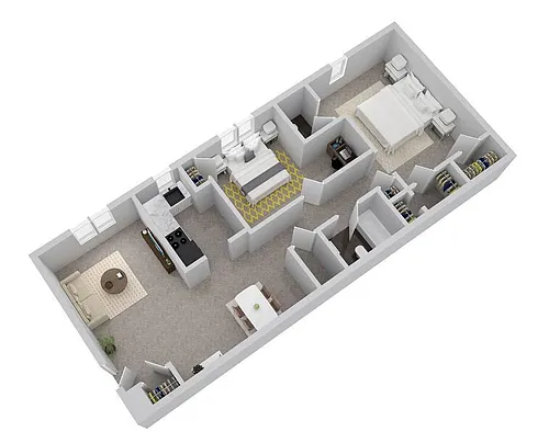 Floor plan B3R2