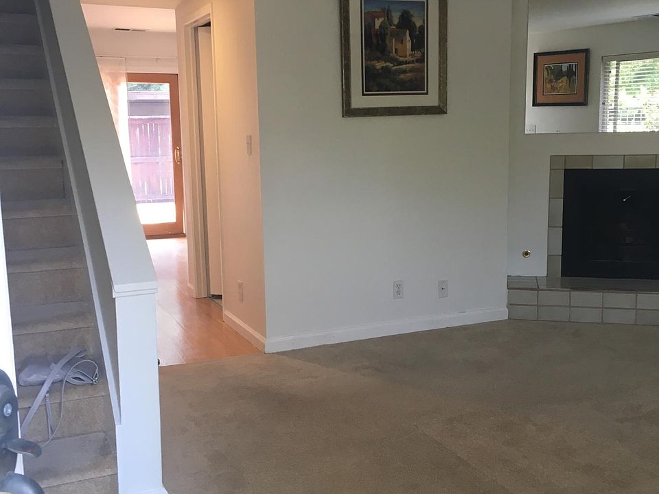 Front entry to living room