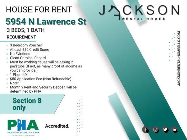5954 N Lawrence St, Philadelphia, PA 19120