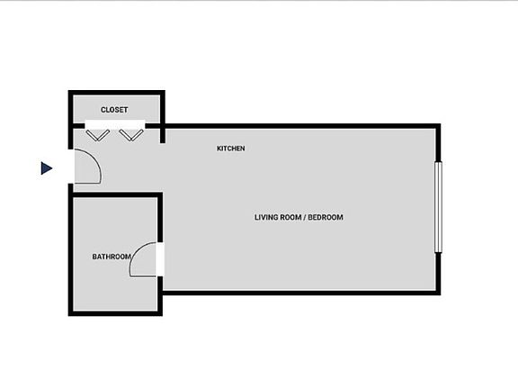 2nd image of 212 W 91st St APT 1432