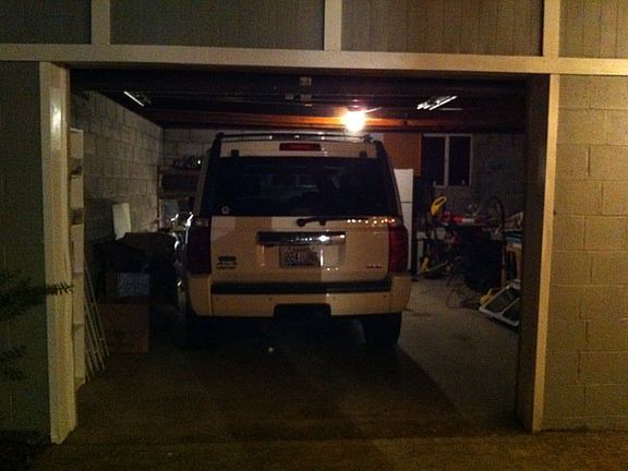 large detached garage