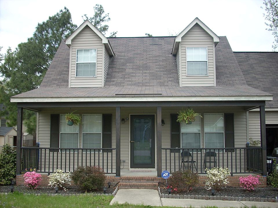 Front View from road