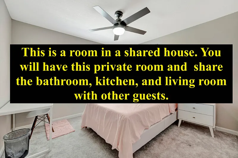 1 private room with shared bath in a modern home — Photo 2