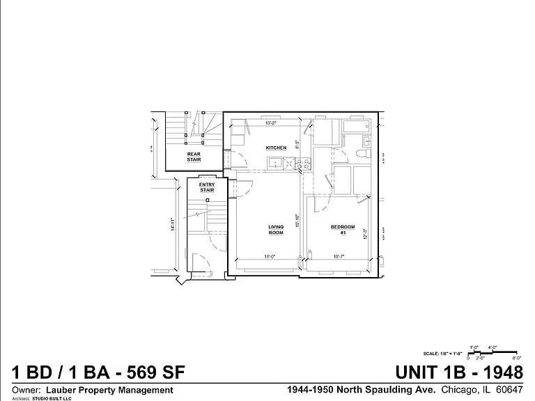 1948 N Spaulding Ave #1B — Photo 8